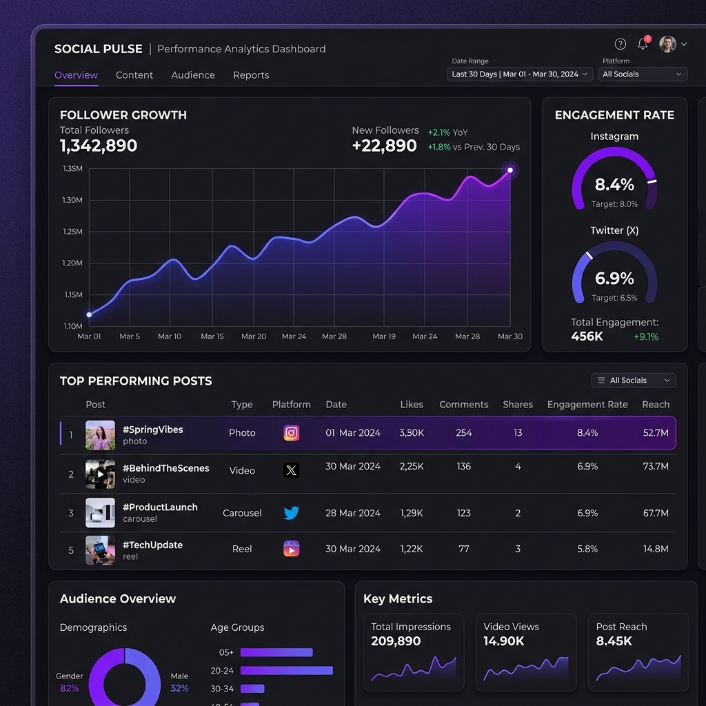 Analytics Preview